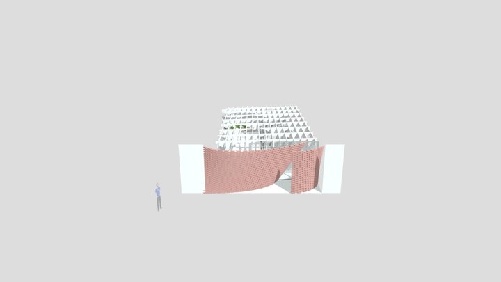 Atelier arquitectura 3D Model