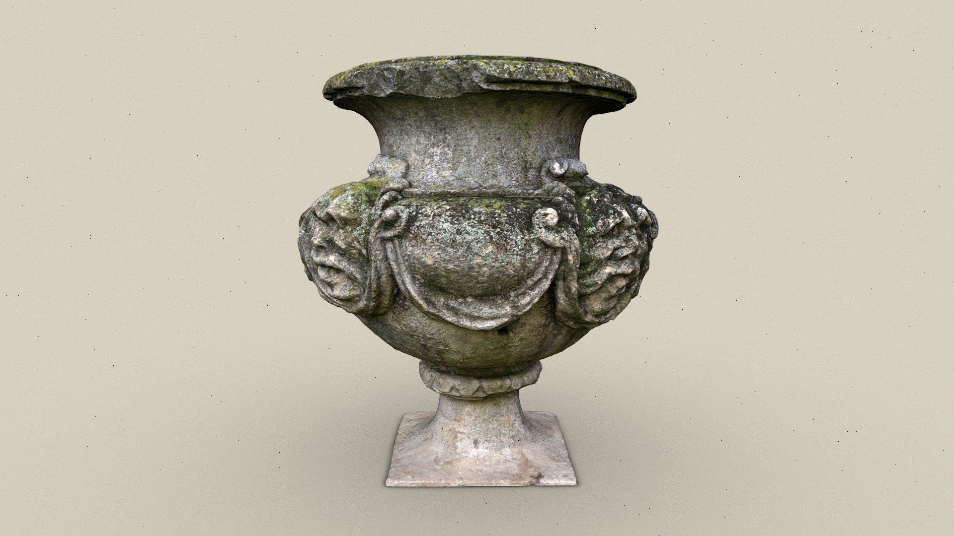 Blumenschale — Sketchfab embed 3D viewer