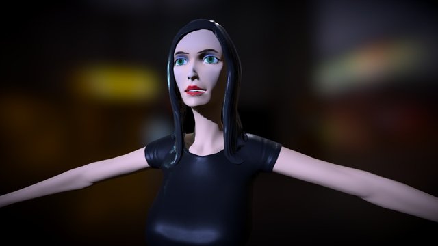 Final Female 3D Model