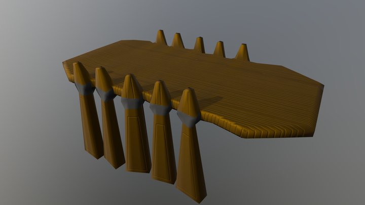 Bridge (RGBeach) 3D Model