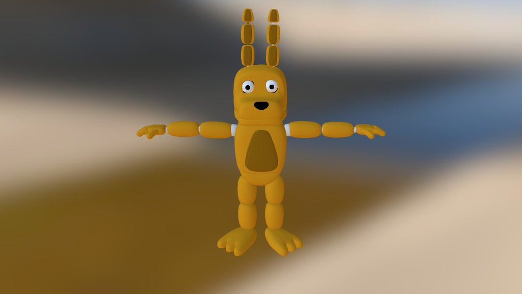 Plushtrap 3D models - Sketchfab