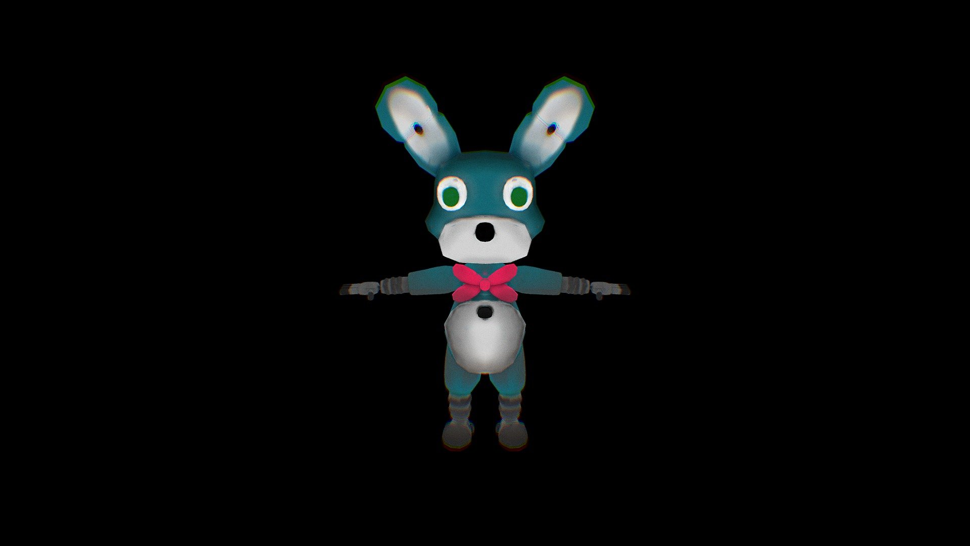 Little Bon - 3D model by wideabc (@cwumbrous) [3af8bce] - Sketchfab