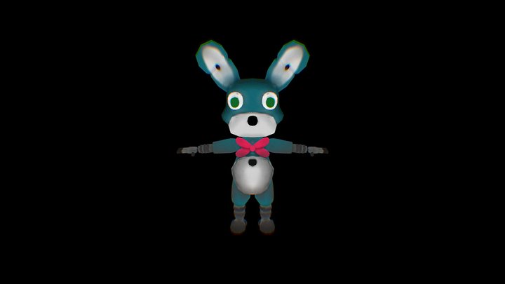 Classic Bon From the Walten Files - Download Free 3D model by Toy Freddy  (@Wonderlife8) [975bdd4]