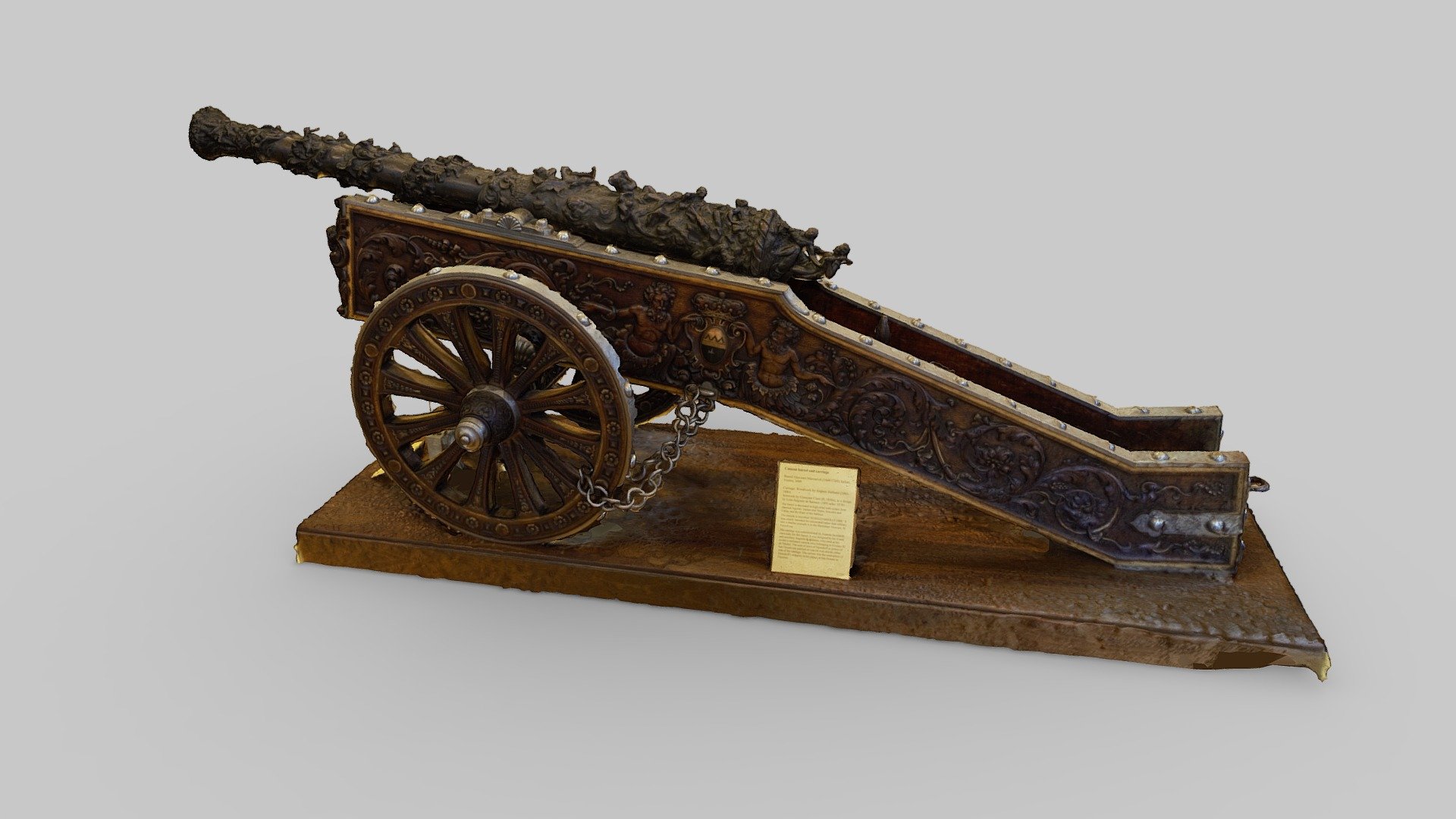 Cannon in the Wallace Collection