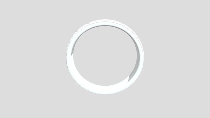 Interacting Curves Ring – Modelo 3D gratuito STL