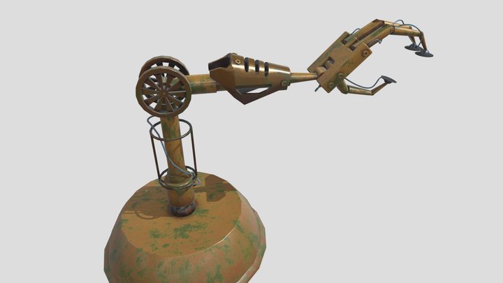 Robot Arm Model 3D Model