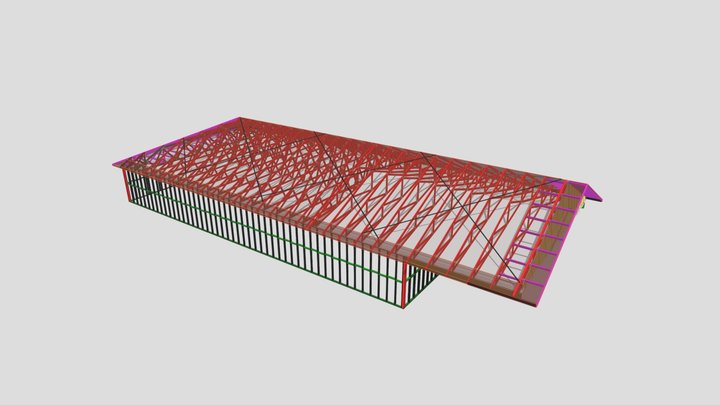 J17326-3D Model 3D Model