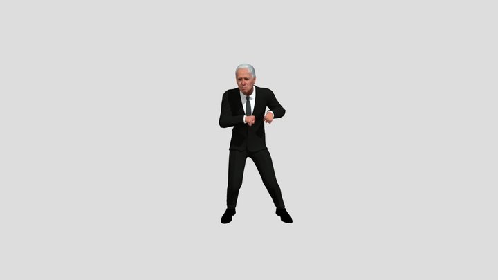 Biden Silly Dancing – Modelo 3D gratuito STL