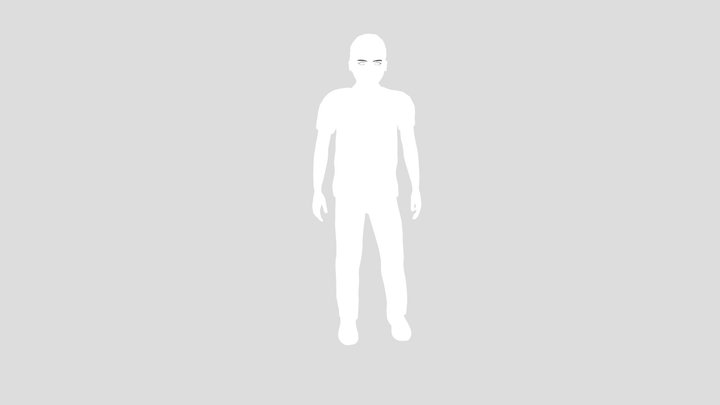 Liam Character Animated – Free 3D Model STL