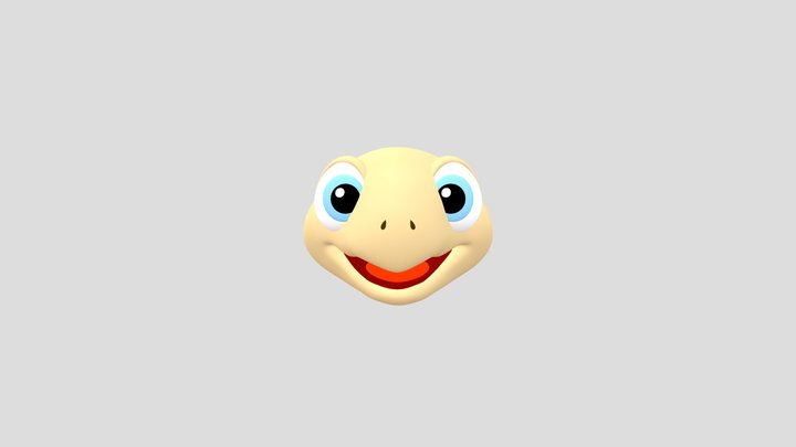 Pablo Head Design v1 3D Model