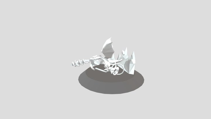 Prototipo Escena Evolución 3D Model