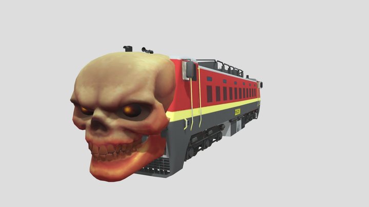 Ghostridertrain 3D models - Sketchfab