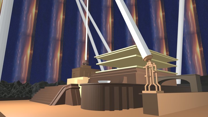 My Own TCW 2017 Remake V1 3D Model