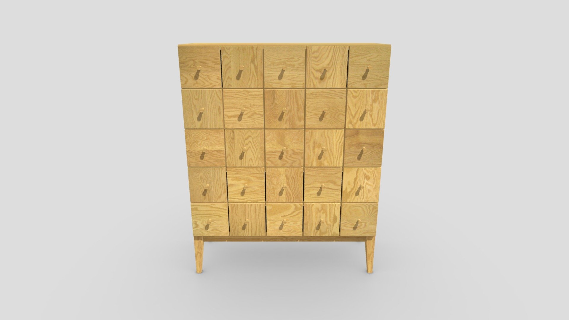 Folder 100キャビネット OAK