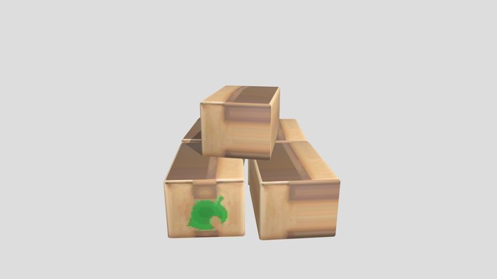 [Animal Crossing: New Leaf] Moving Boxes – Modello 3D gratuito STL