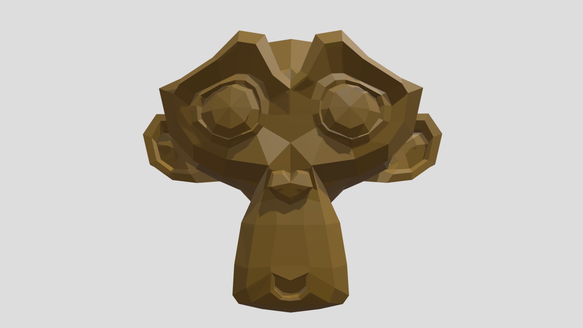 Monkey Blender Download Free 3D model by bubba go video channel