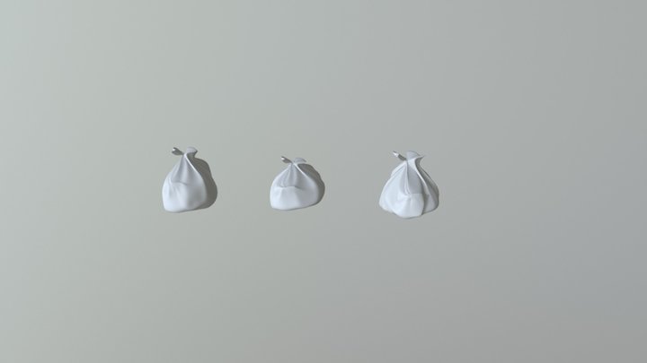 Garbage Bags 3D Model
