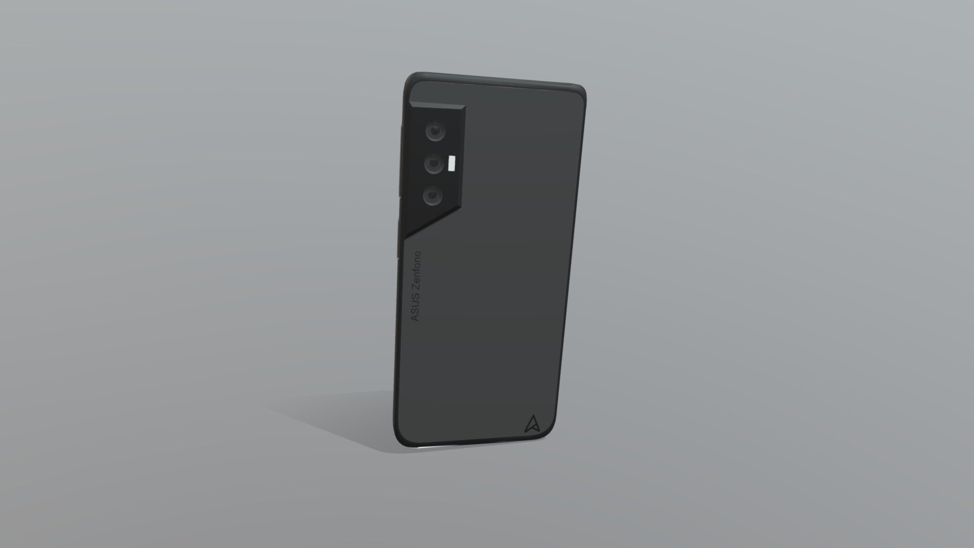 ASUS Zenfone Concept - 3D model by vishwanjaypalsodkar [3afc3ea ...