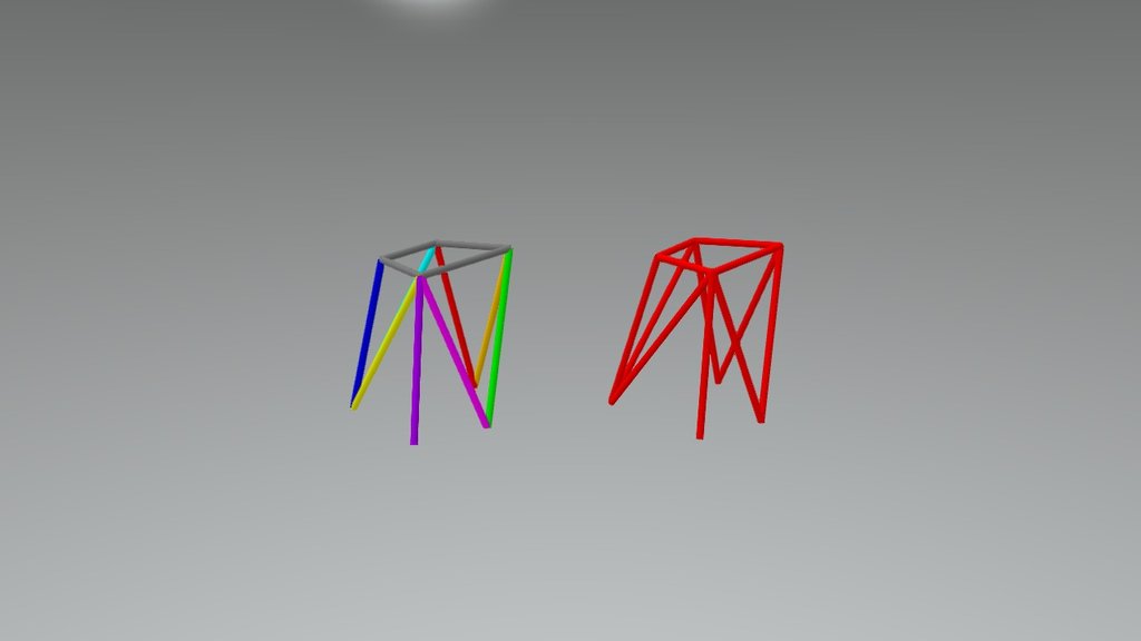 Base Middle (Red Section) - 3D model by lewisyoung [3afc69d] - Sketchfab