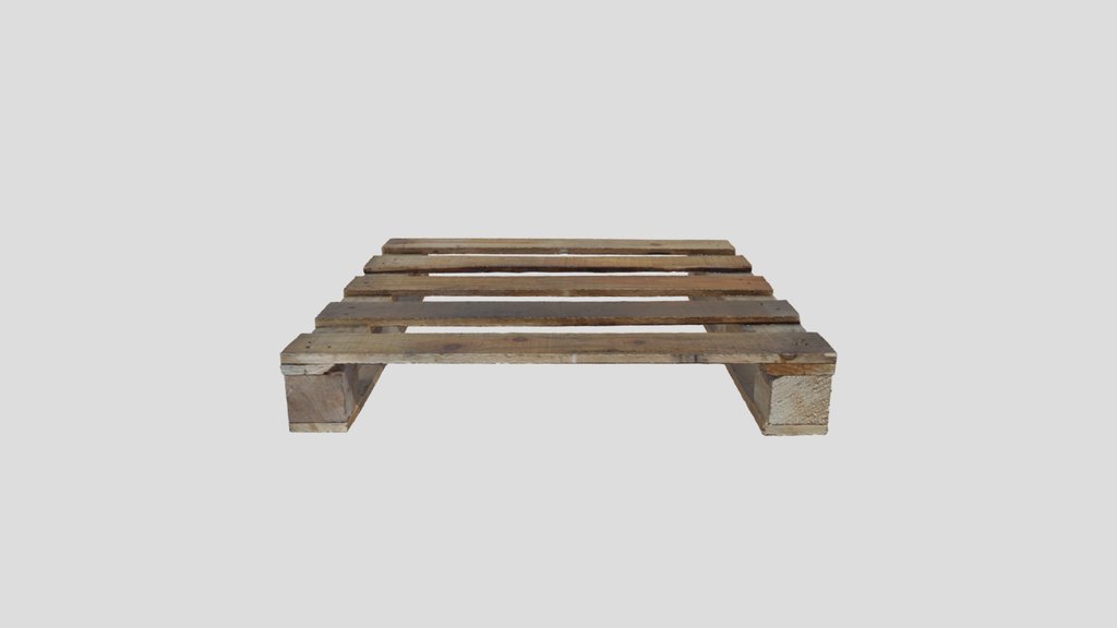Scan Wooden Pallet