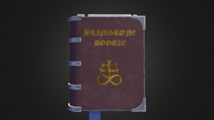 Brimstone Boogie (Alchemy Book) 3D Model