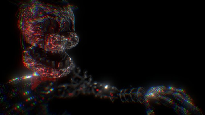 Fnaf -The Joy Of Creation: Model DOWNLOAD 3D Model