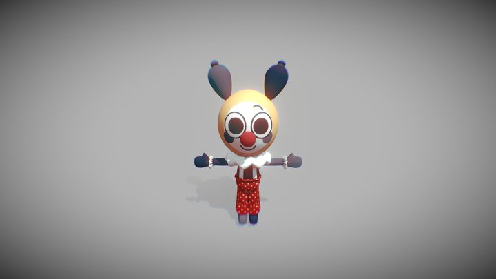 Shows the time looey [RIGGED] 3D Model
