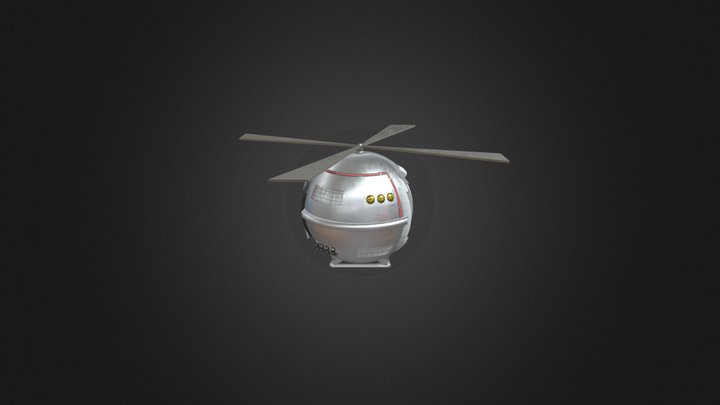 Drone 3D Model
