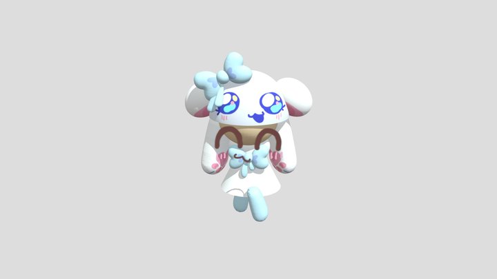 Orby (dave and bambi oc) 3D Model