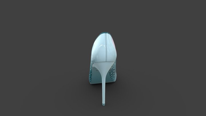 Heel_Shoe 3D Model