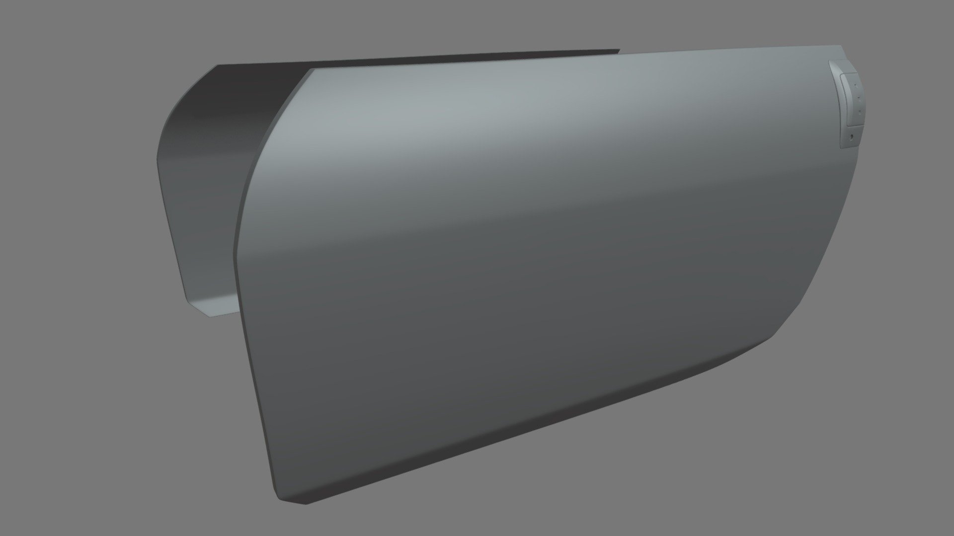Car Door 02 Buy Royalty Free 3D model by ViperJr3D [3afe315