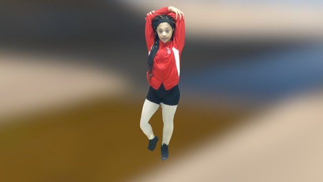 Taylor Full Body 3D Model