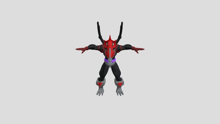 Mosquitor from MOTU 3D Model