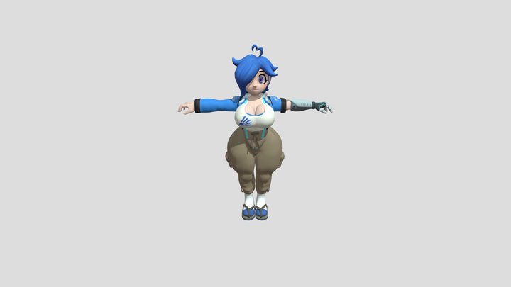 KM Tari 3D Model
