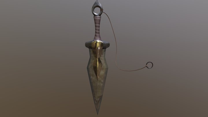 Dagger #2 3D Model