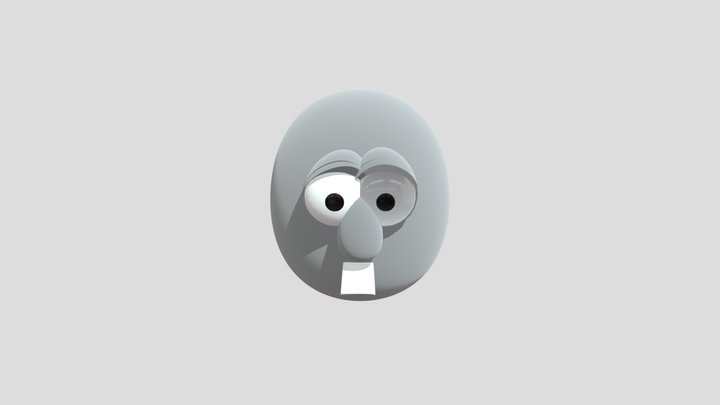 Telly Grape (Better) 3D Model