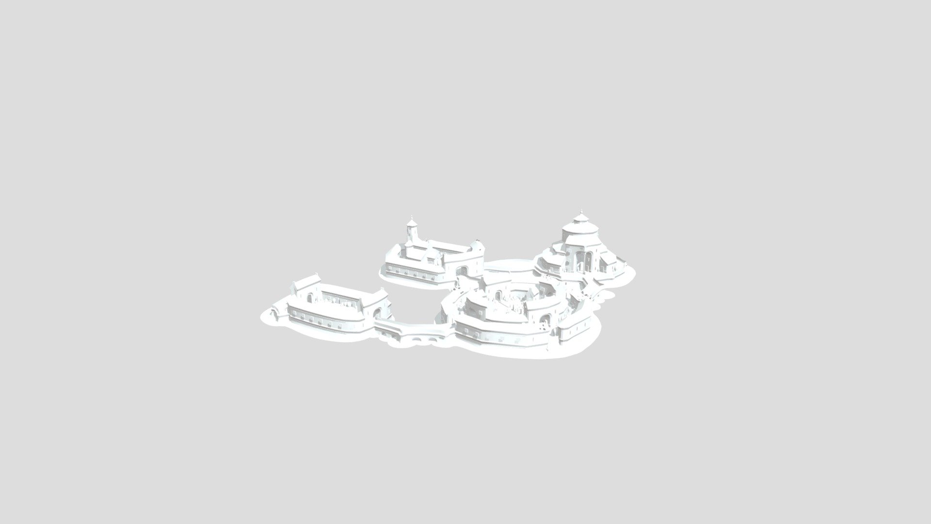 Townscaper Model | Simple City
