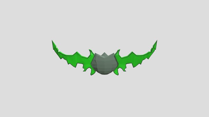 Warglaive 3D Model