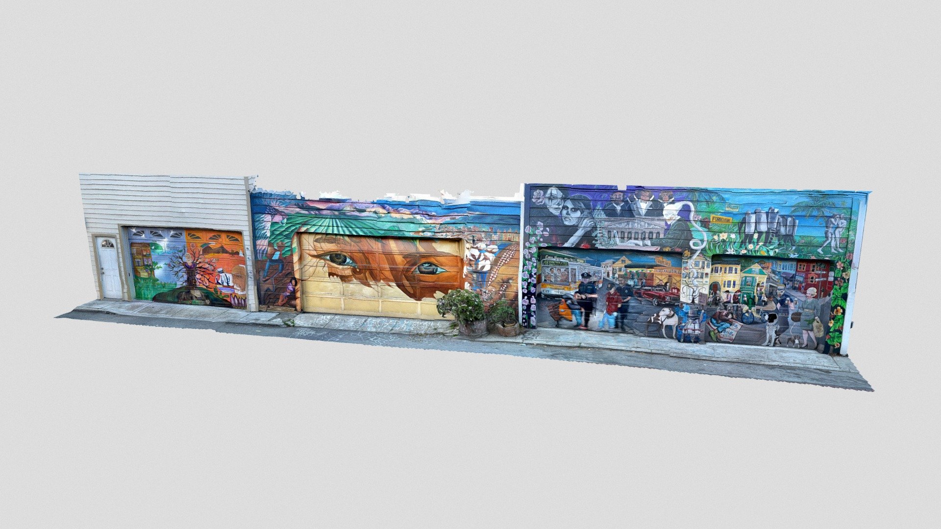 SF Street Art 24 - Balmy Alley