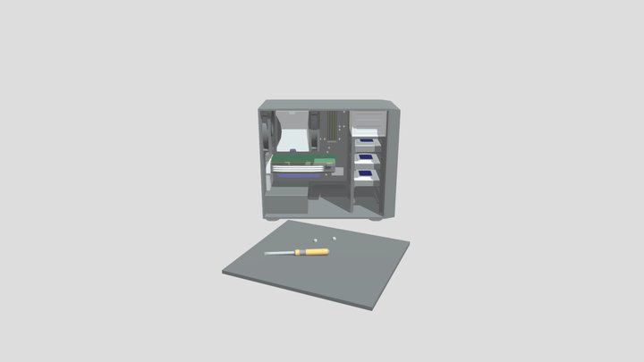 блок_дз.детализация 3D Model