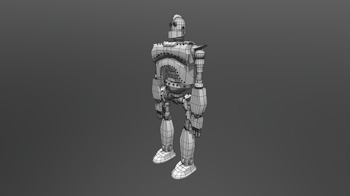 Gigante Modelado 3D Model
