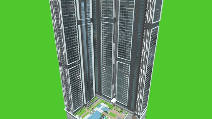 agile_embassy_garden 3D Model