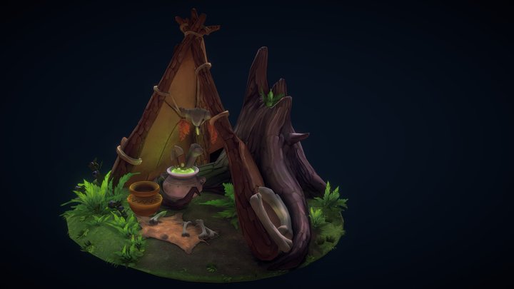 Goblin's Nest 3D Model