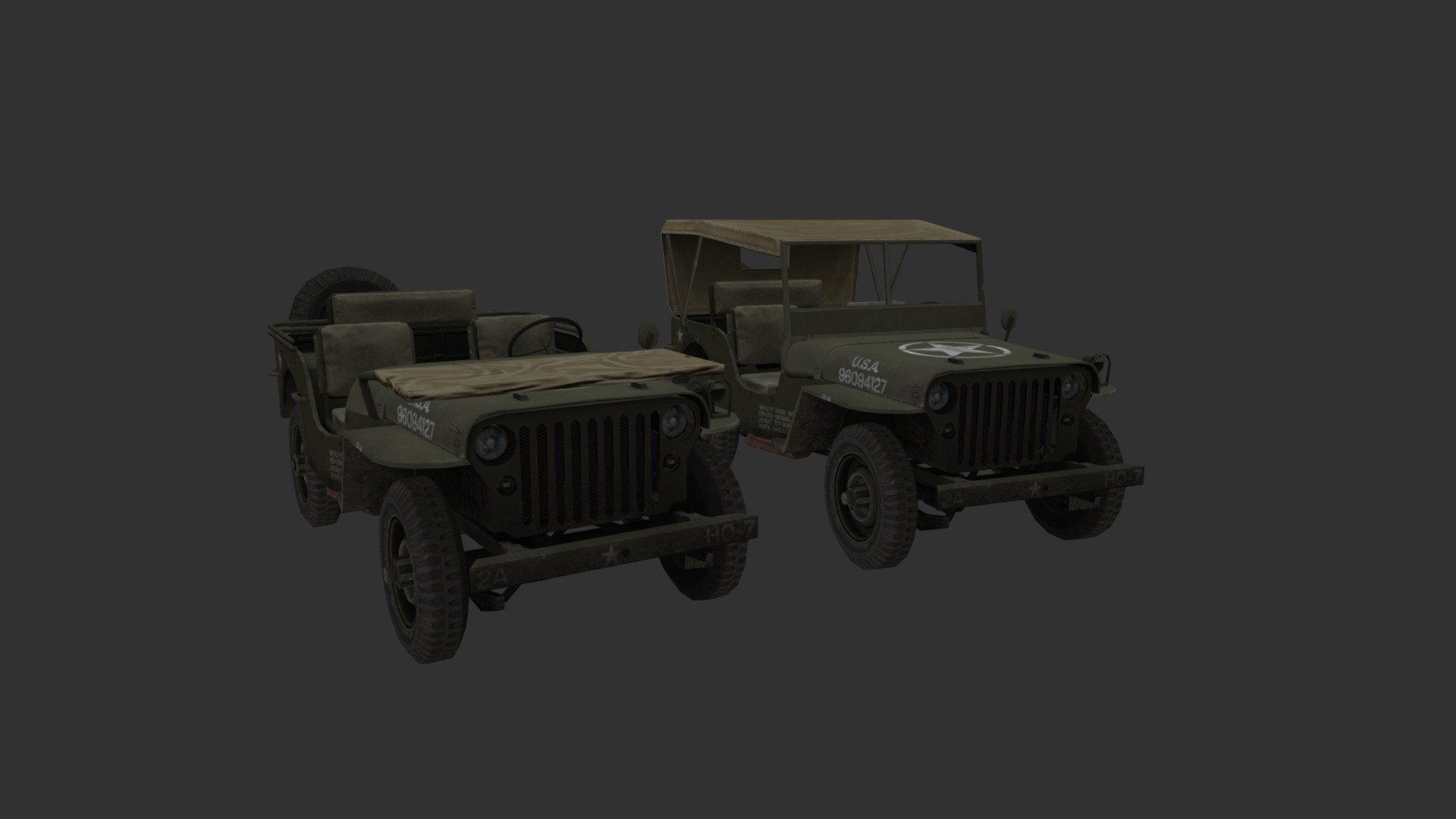 Willys MB Jeep | Red Orchestra: Darkest Hour