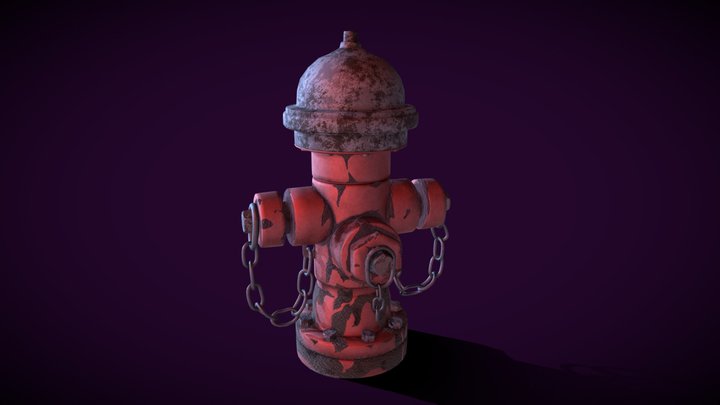 Fire Hydrant 3D Model
