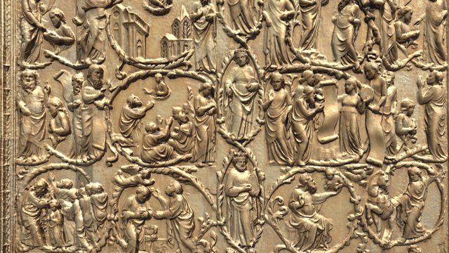 Relief - Orvieto Cathedral 3D Model