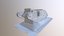 Loading 3D Model