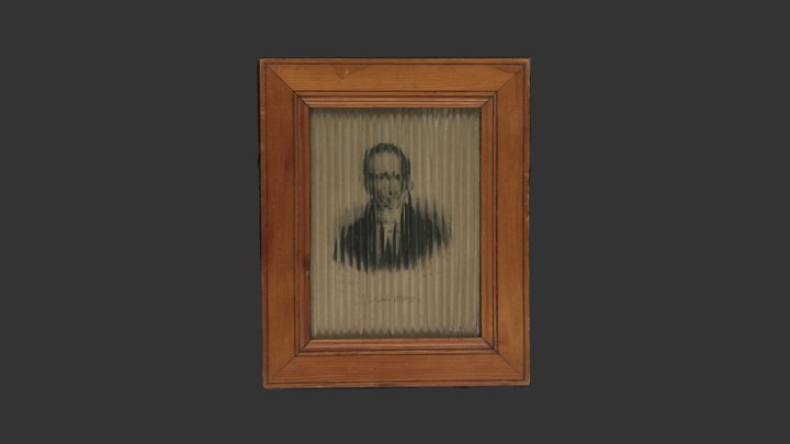 Lenticular Print of Henry Clay - Daniel Webster 3D Model
