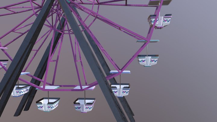 ferris wheel 3D Model