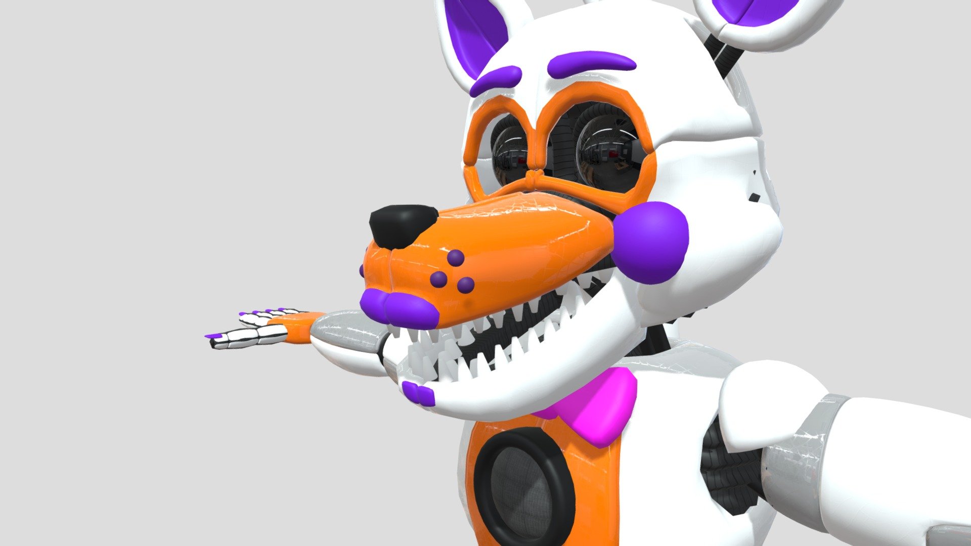 Lolbit - Download Free 3D model by BloodMoondrop (@glamrock7406 ...